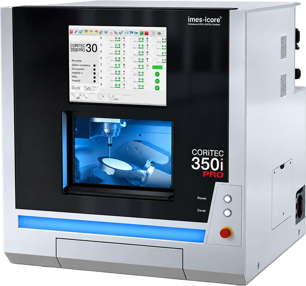 Fresadora dental CORiTEC 350i PRO