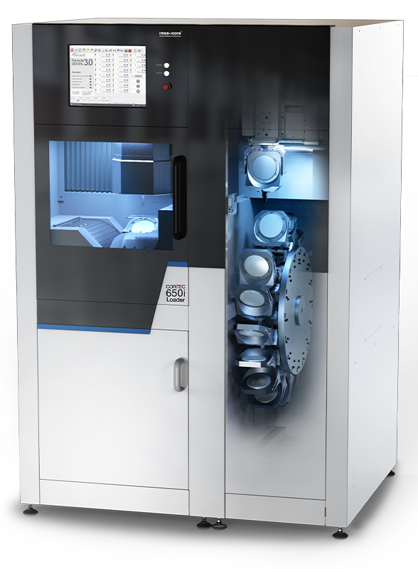 Fresadora dental Coritec 650i Loader