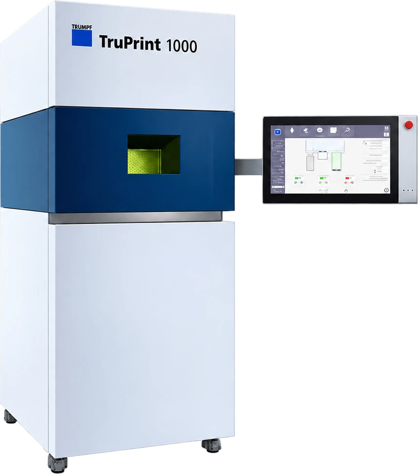 Máquina de impresión 3D metálica TRUMPF TruPrint 1000